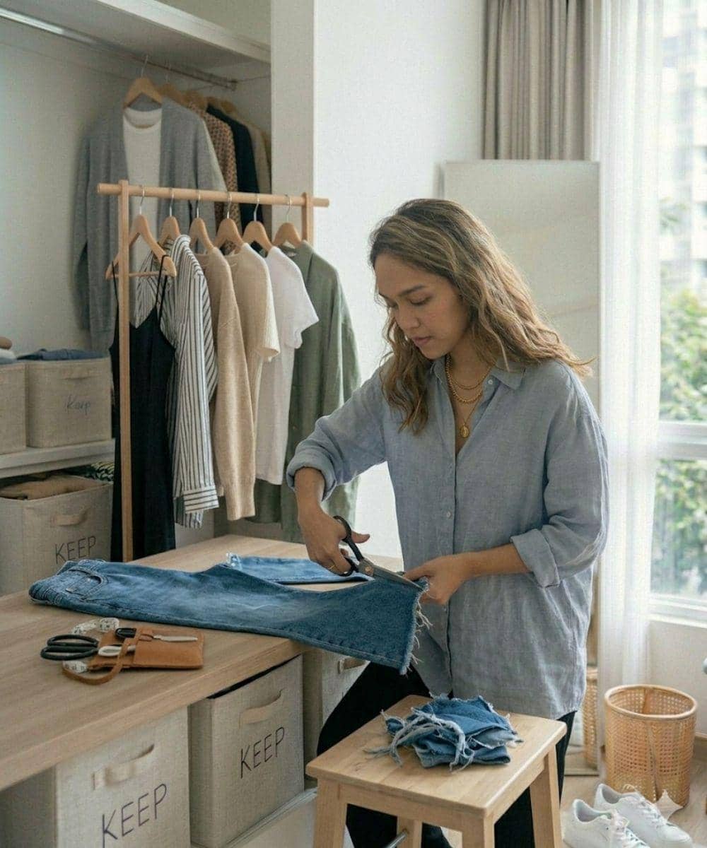 Dolar Naik, Yuk Coba Trik Capsule Wardrobe biar Tetap Modis! 8.jpg
