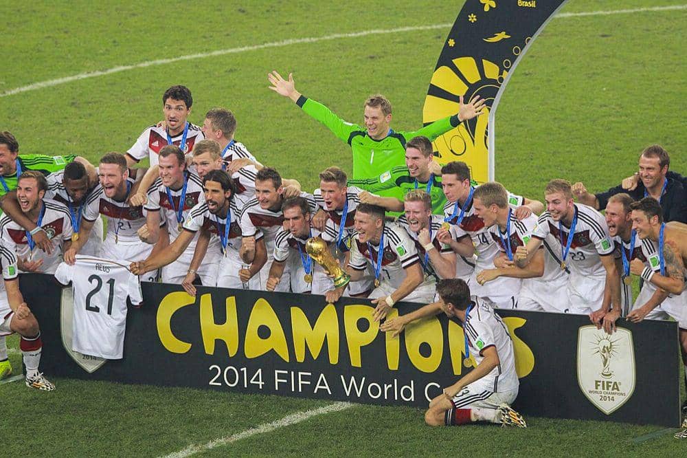 Daftar Tuan Rumah Piala Dunia dari Masa ke Masa 21