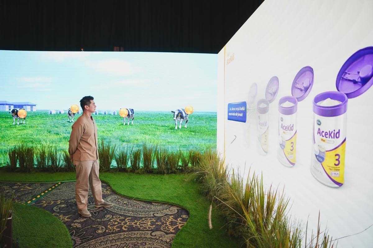 AceKid Susu Formula Usung Tiga Pendekatan Utama Dukung Nutrisi Anak