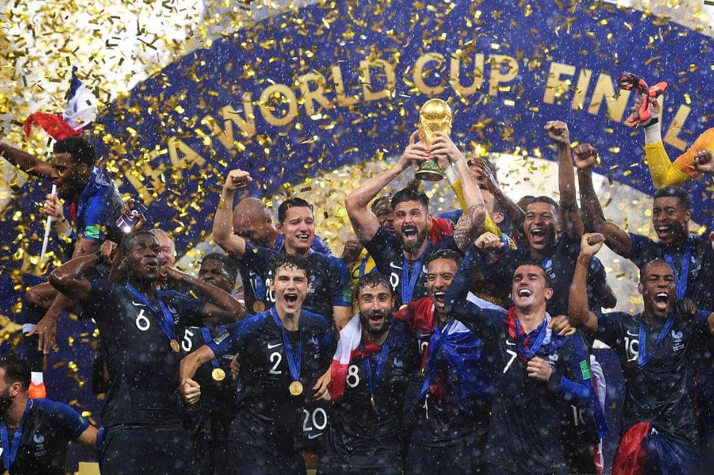 Daftar Tuan Rumah Piala Dunia dari Masa ke Masa 22