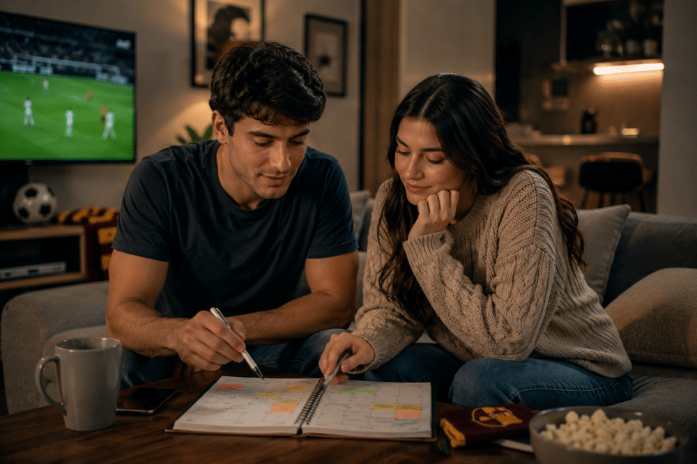 Cara Menghadapi Pasangan Fanatik Bola