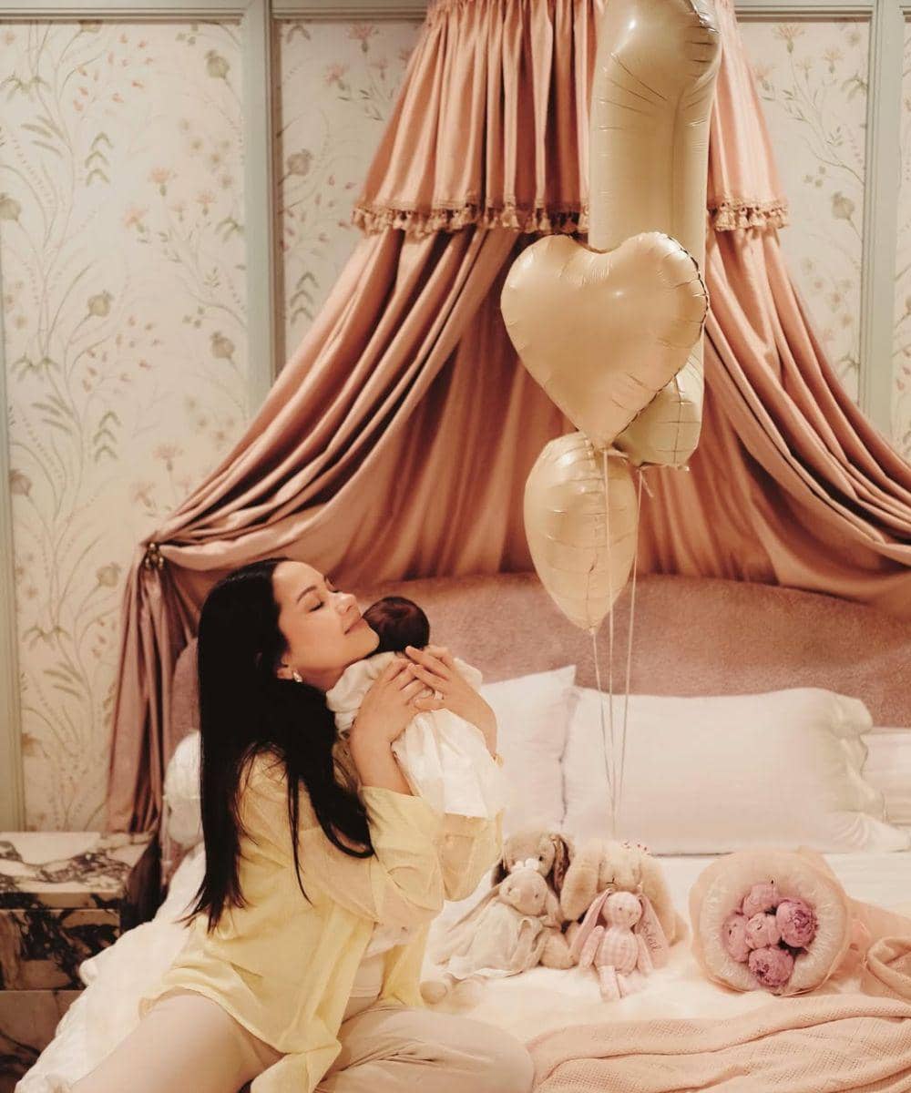Alyssa tulis pesan penuh cinta untuk Baby Soleil