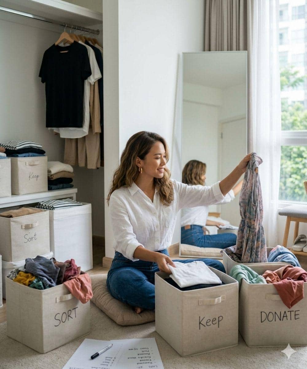 Dolar Naik, Yuk Coba Trik Capsule Wardrobe biar Tetap Modis! 2.jpg