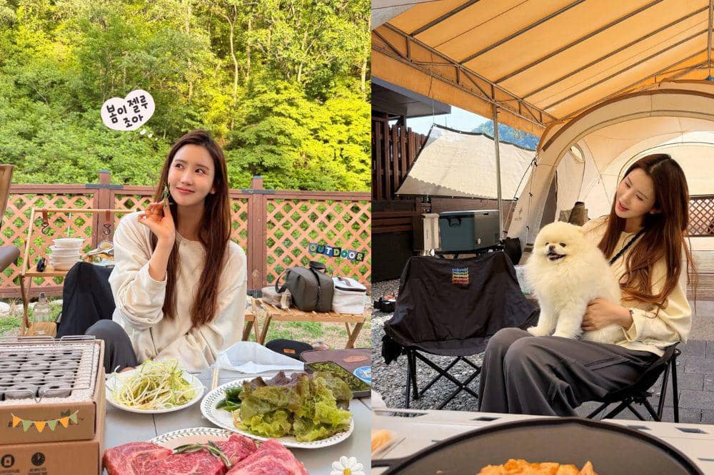 Lee Da Hae mengandalkan masakan sang Mama untuk meredakan morning sickness