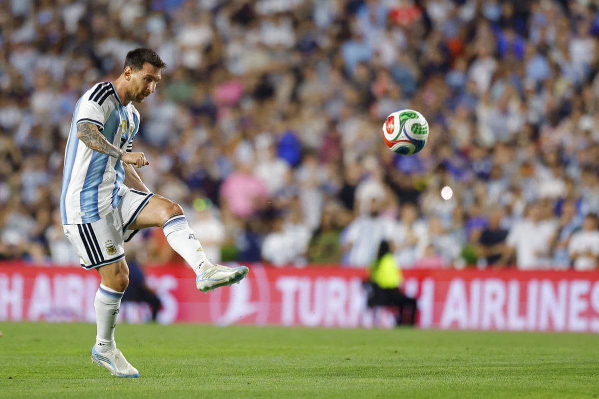 Cetak 18 Gol, Lionel Messi Pecahkan Rekor Gol Terbanyak Piala Dunia