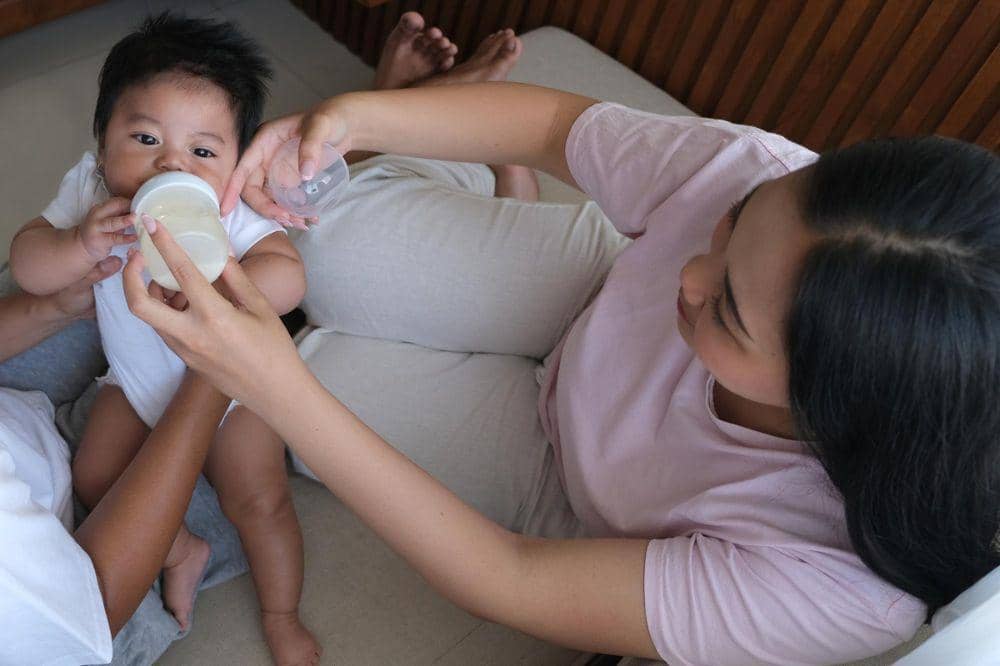 Apakah Bayi Boleh Berganti-ganti Merek Susu Formula?