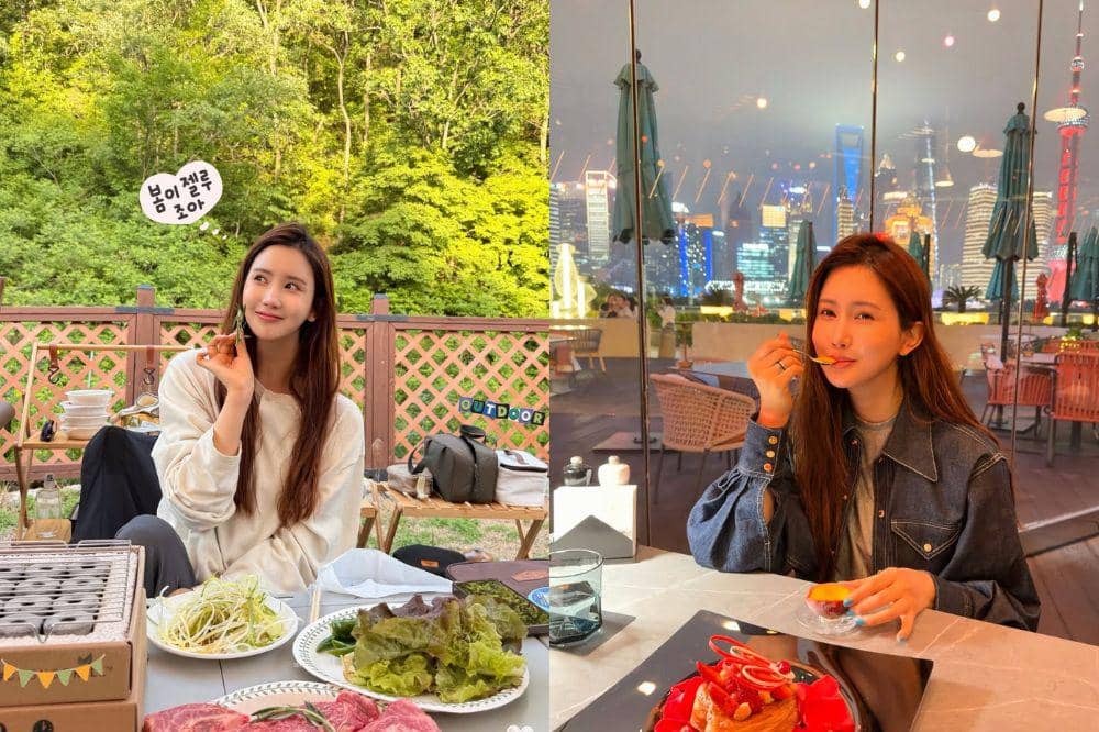 Hamil Anak Pertama, Lee Da Hae Atasi Mual lewat Masakan sang Mama