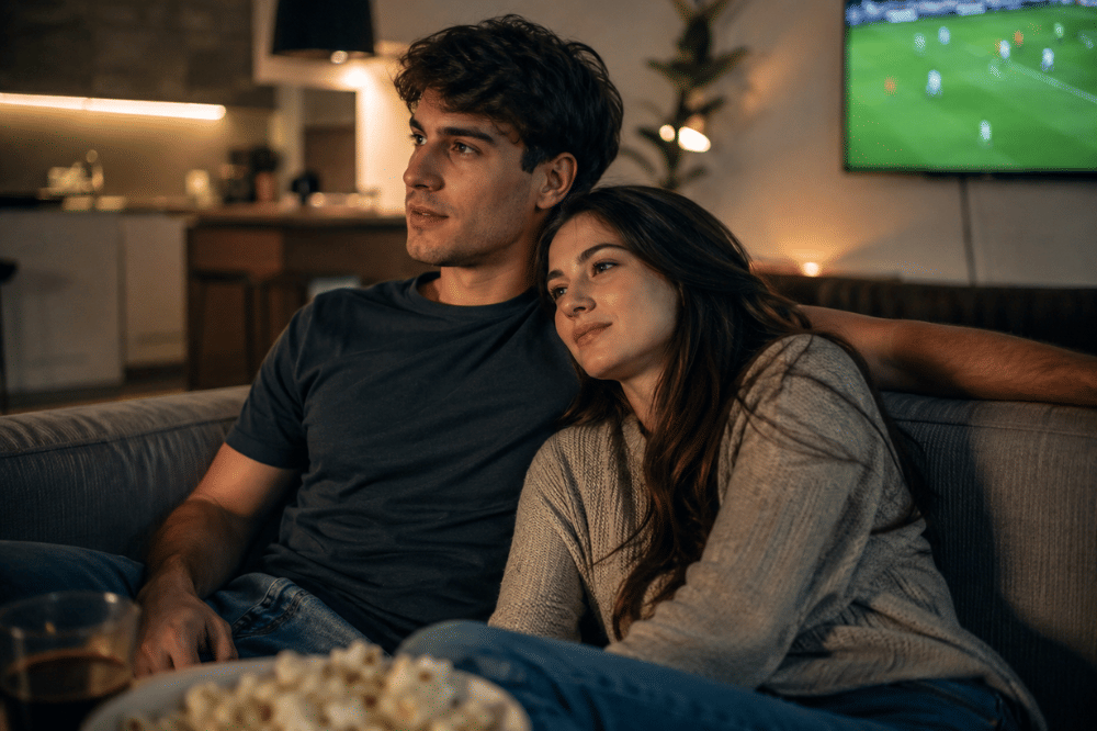 5 Cara Menghadapi Pasangan yang Fanatik Bola Tanpa Harus Ribut