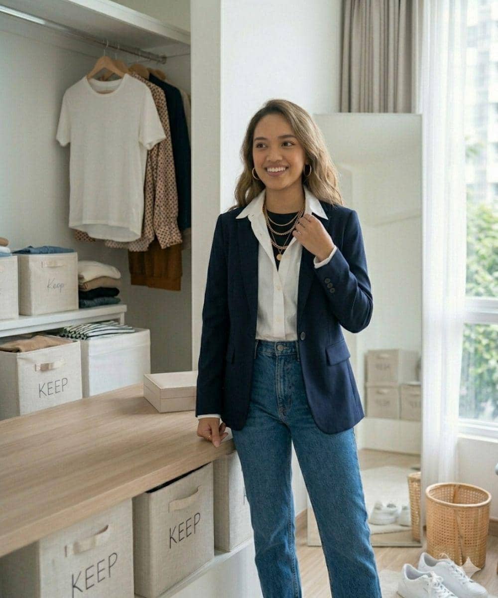 Dolar Naik, Yuk Coba Trik Capsule Wardrobe biar Tetap Modis! 4.jpg