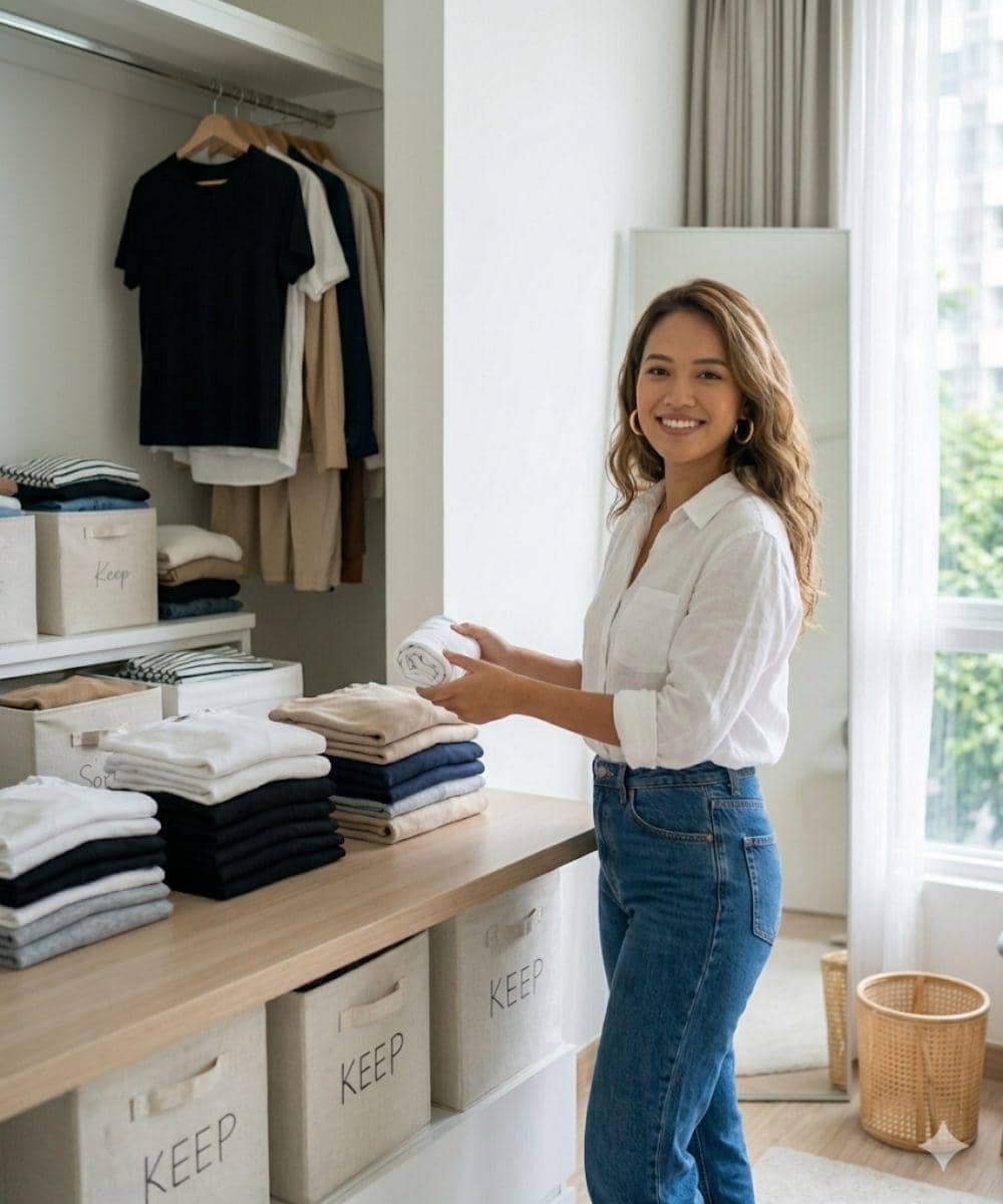 Dolar Naik, Yuk Coba Trik Capsule Wardrobe biar Tetap Modis! 3.jpg
