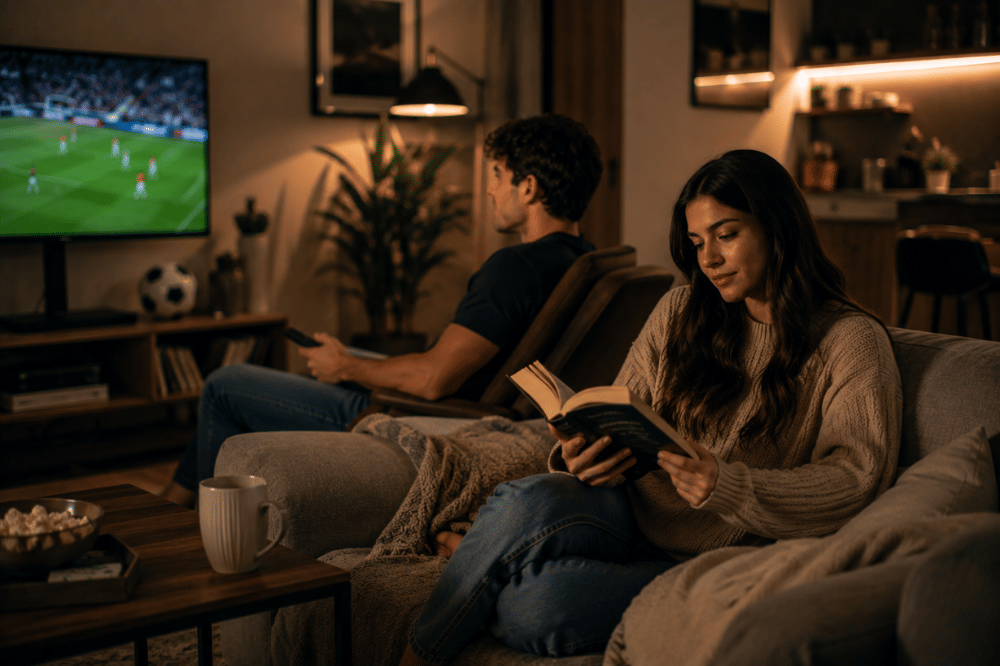 Cara Menghadapi Pasangan Fanatik Bola