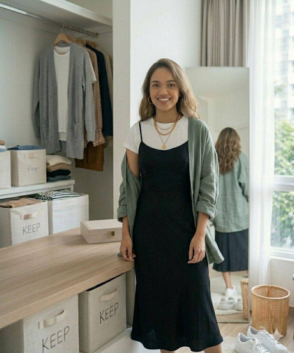 Dolar Naik, Yuk Coba Trik Capsule Wardrobe biar Tetap Modis! 5.jpg
