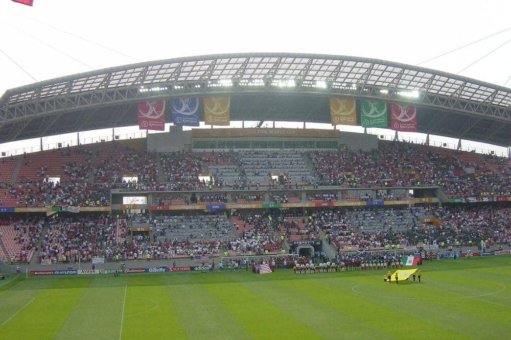 Daftar Tuan Rumah Piala Dunia dari Masa ke Masa 18