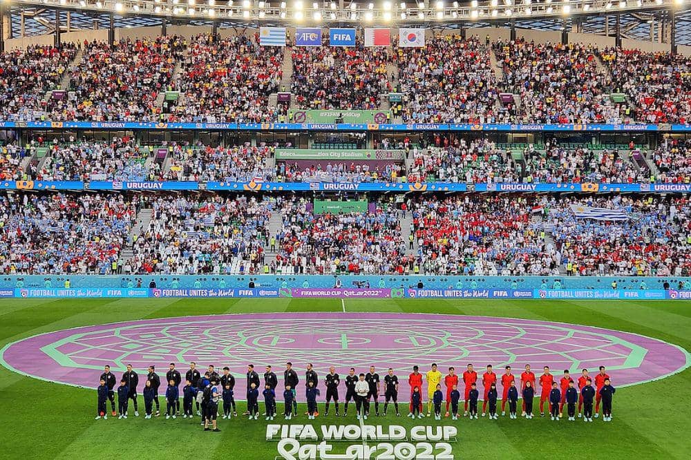 Daftar Tuan Rumah Piala Dunia dari Masa ke Masa 23