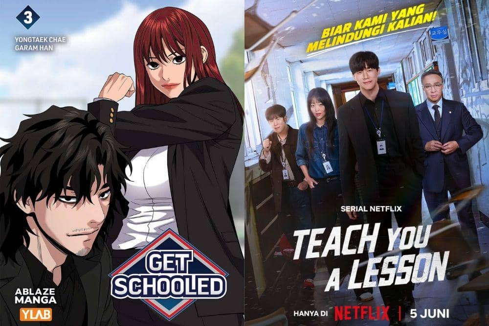 5 Fakta Drama Korea Teach You a Lesson, tentang Bully .1.jpg