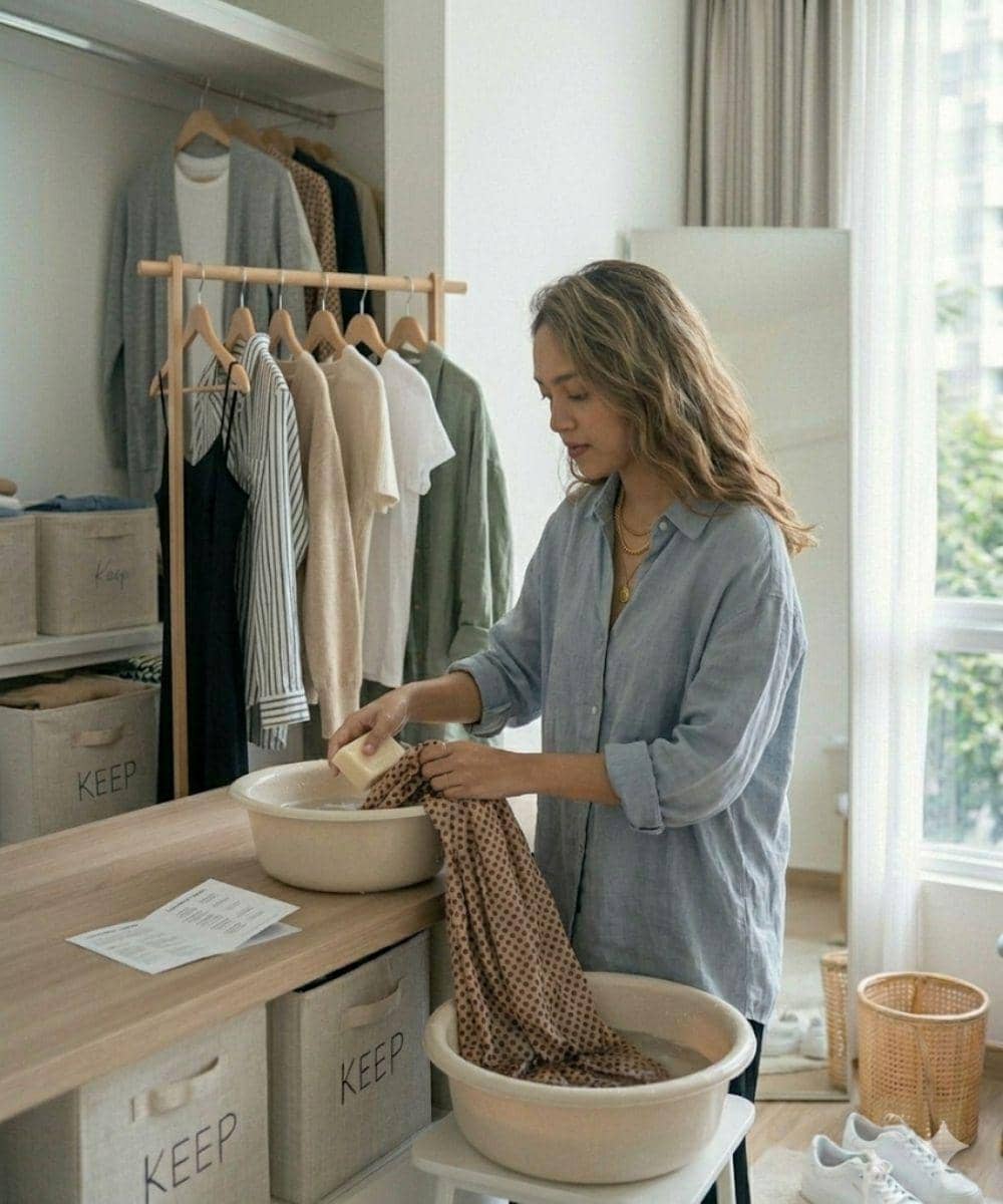 Dolar Naik, Yuk Coba Trik Capsule Wardrobe biar Tetap Modis! 7.jpg