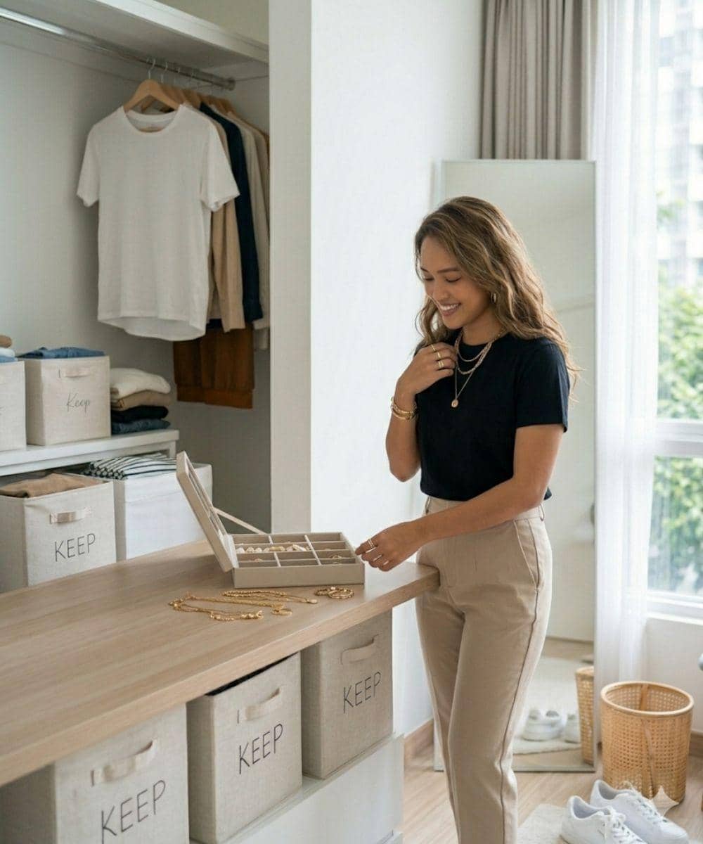 Dolar Naik, Yuk Coba Trik Capsule Wardrobe biar Tetap Modis! 6.jpg