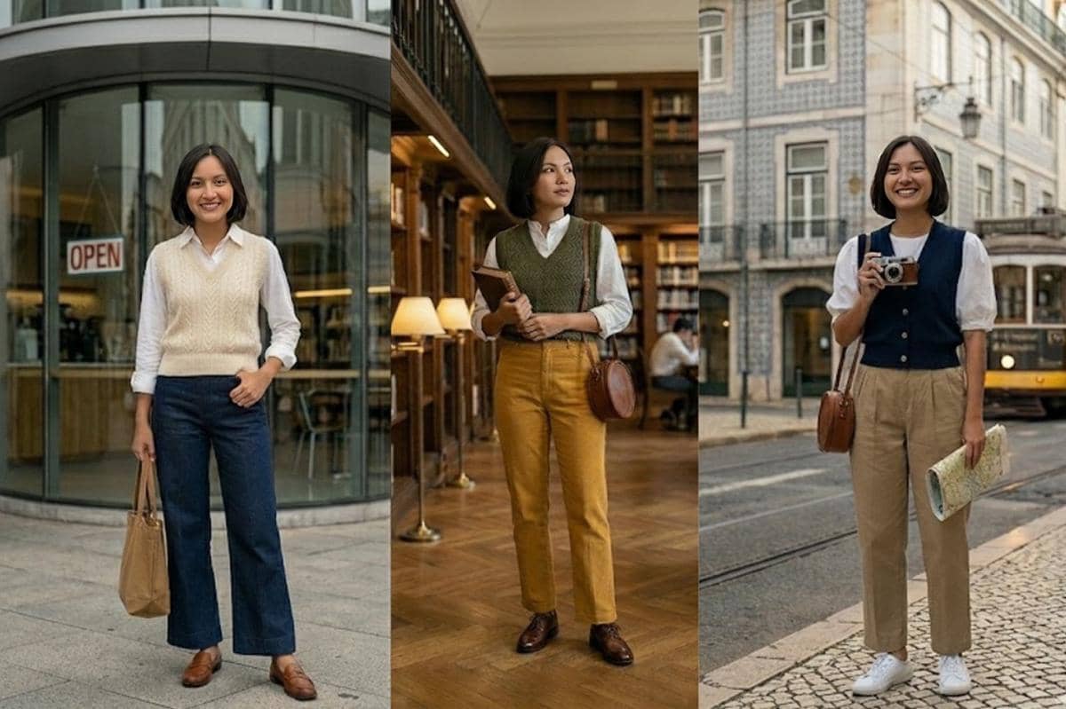 Inspirasi Modis Bergaya Retro Tanpa Harus Beli Baju Baru