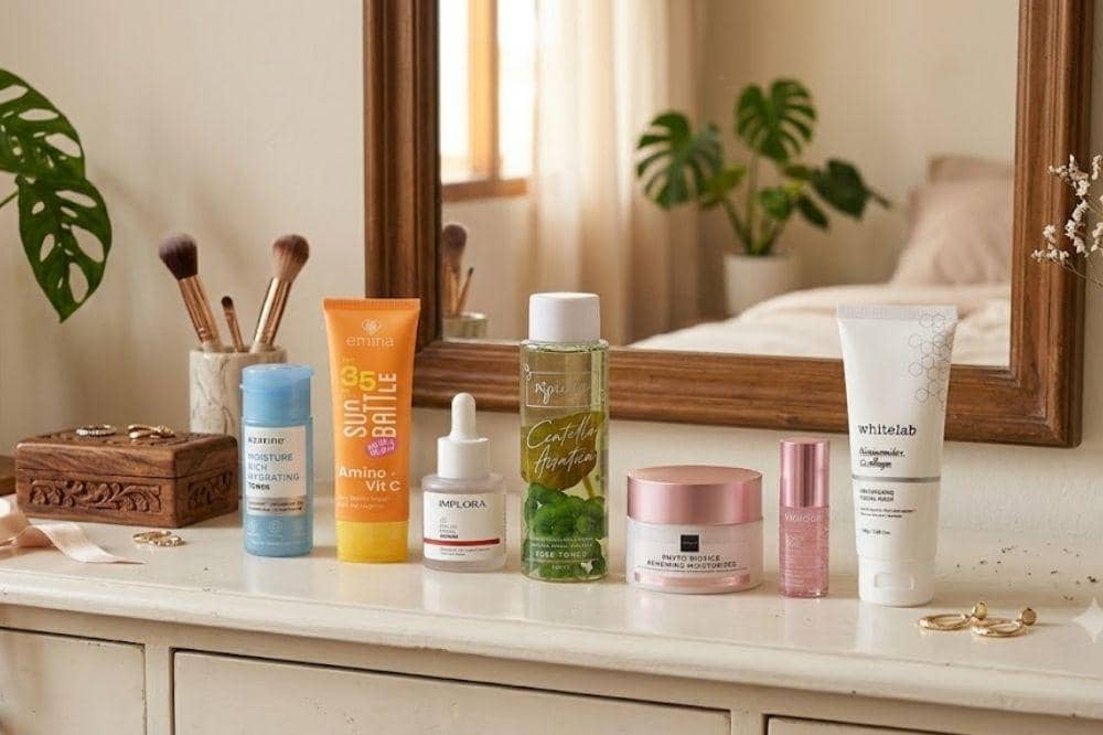 Efek Dolar Melejit, Yuk Beralih ke Skincare Lokal Ramah Kantong!