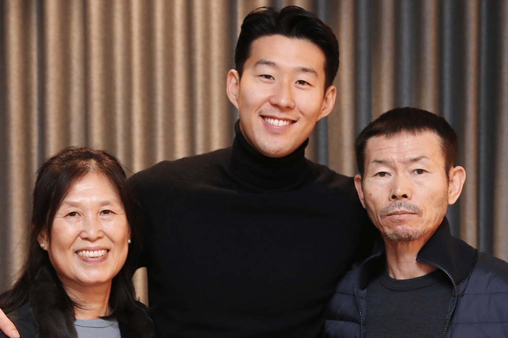 Fakta Keluarga Son Heung-min