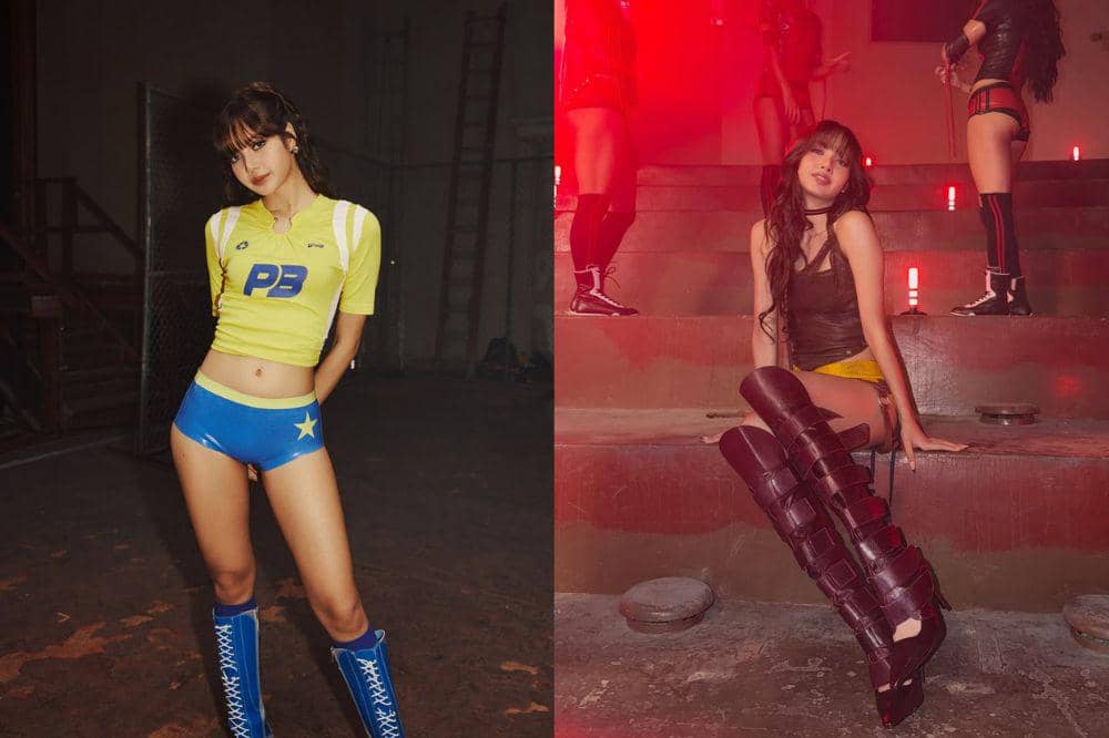 Intip Detail Gaya Lisa BLACKPINK di MV Lagu Piala Dunia 'GOALS'!