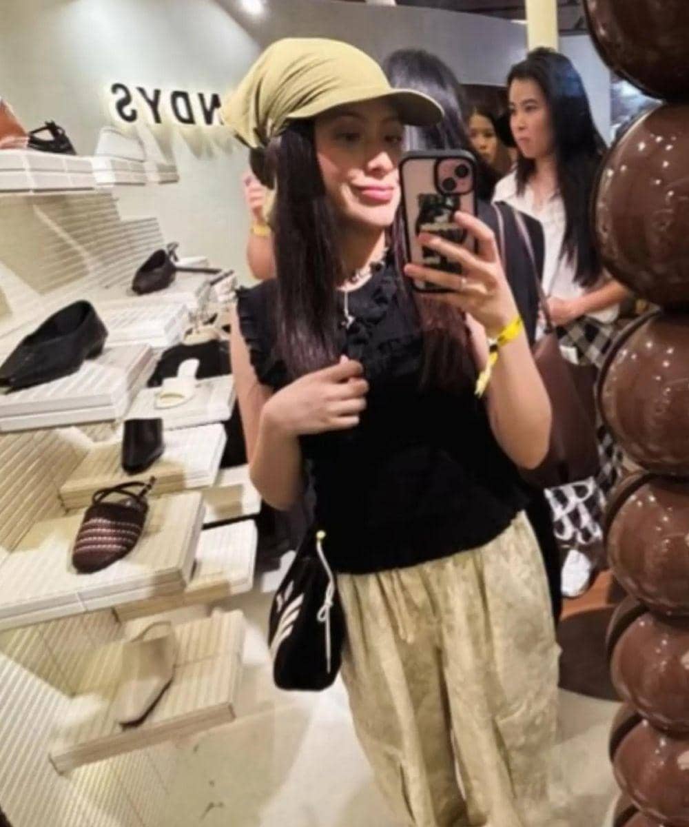 Adhisty Zara pamer baby bump