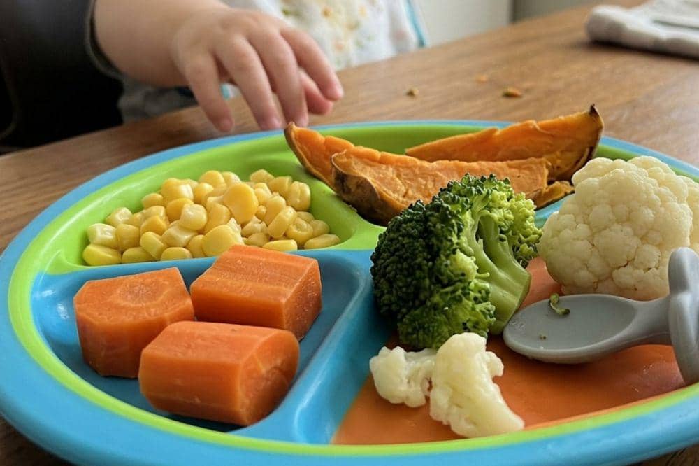 Potongan makanan yang terlalu besar