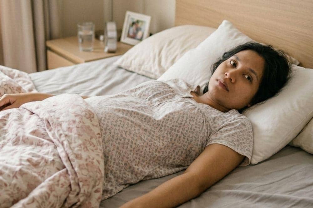 Bagaimana jika tidak sengaja tidur telentang pada malam hari?