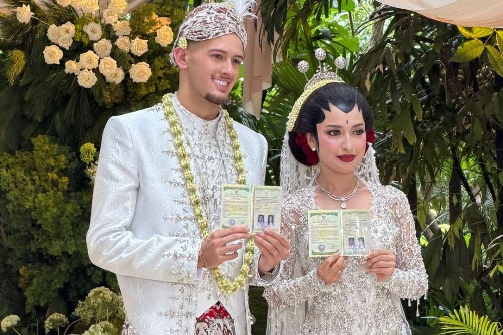 Jennifer Coppen dan Justin Hubner Resmi Menikah, Maharnya Unik!