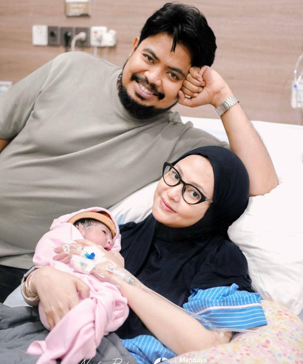 Rigen dan Indah sambut kelahiran anak keempat