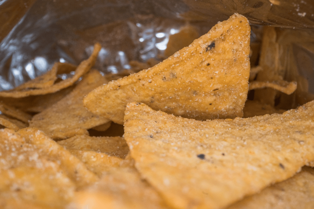 Snack di dalam kemasan