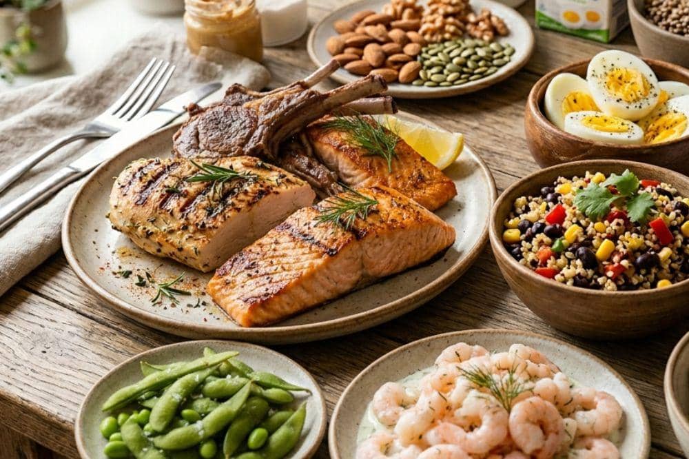 Trimester ketiga, protein jadi prioritas utama