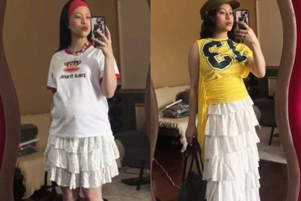 6 Foto Adhisty Zara Pamer Baby Bump Kehamilan Pertama