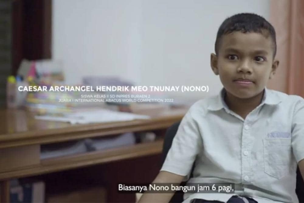 Caesar Archangels dari NTT Menang Kompetisi Matematika Dunia!