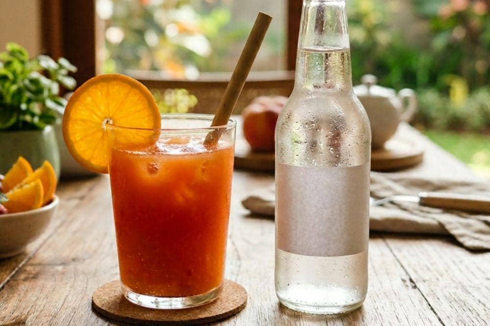 Jus buah dan minuman manis