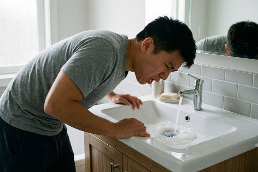 7 Penyebab Muntah Berbusa Putih dan Cara Mengatasinya
