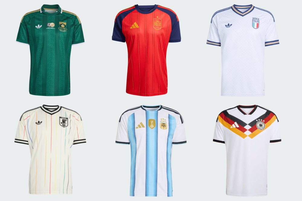 Siap Dukung Tim Favorit? Cek Koleksi Jersey Resmi Piala Dunia 2026!
