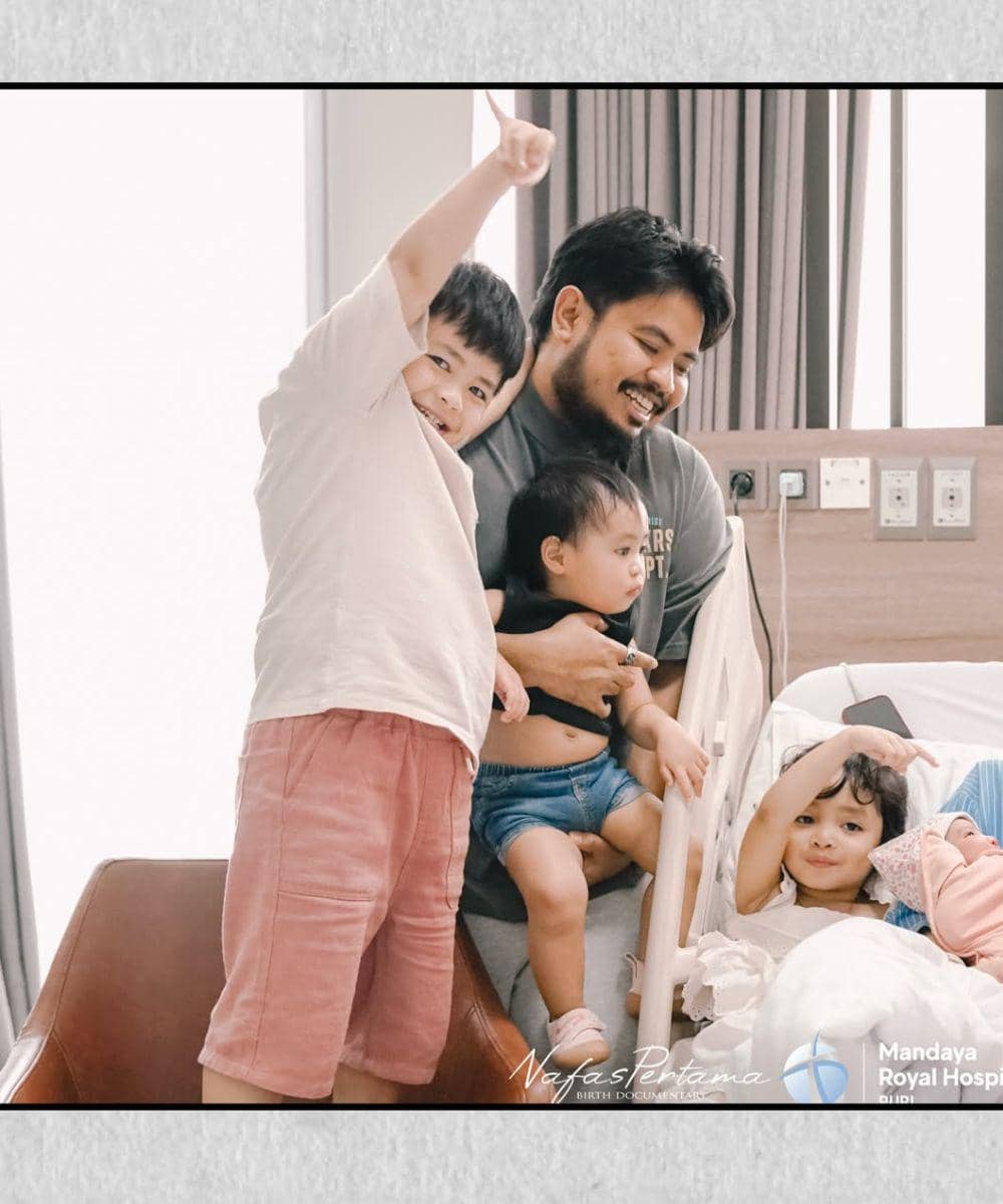 Doa dan harapan untuk keempat anak mereka