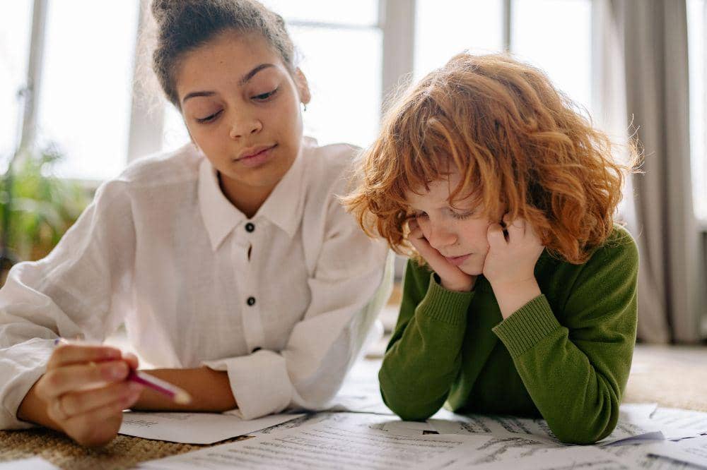 Dampak anak yang sering dibentak adalah sulit fokus saat belajar