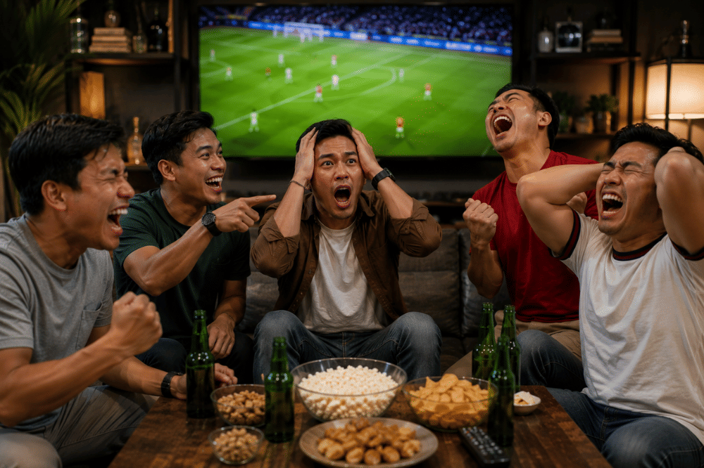 Jokes Bapak-Bapak untuk penyemangat saat Nobar Bola