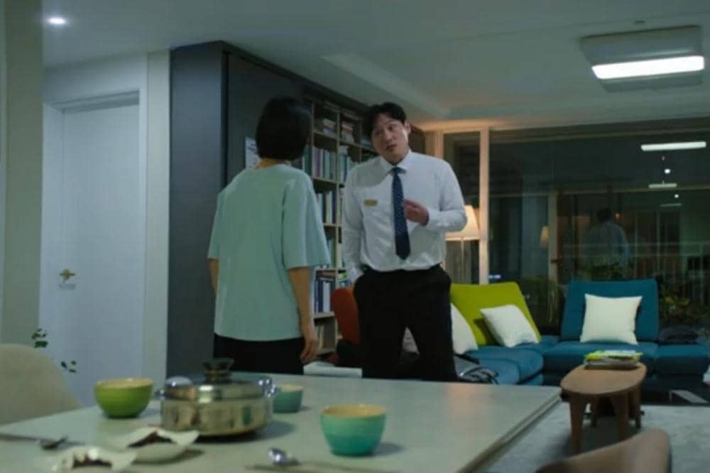 Netflix Teach You a Lesson orangtua Woojin yang toxic