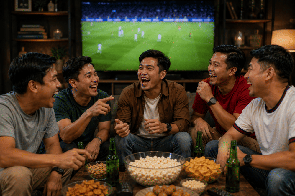 Jokes Bapak-Bapak untuk penyemangat saat Nobar Bola