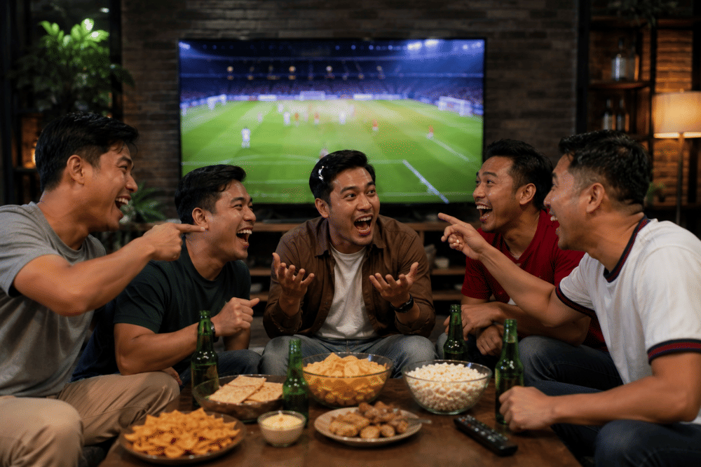 Jokes Bapak-Bapak untuk penyemangat saat Nobar Bola
