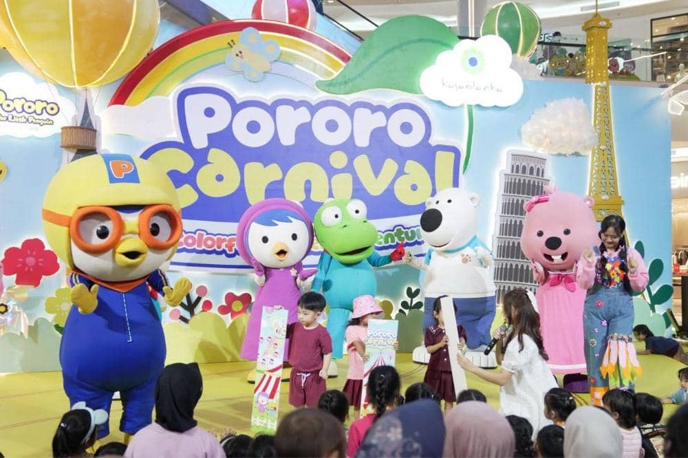 Serunya Main Bareng Karakter Favorit di Mal Kawasan Jakarta!