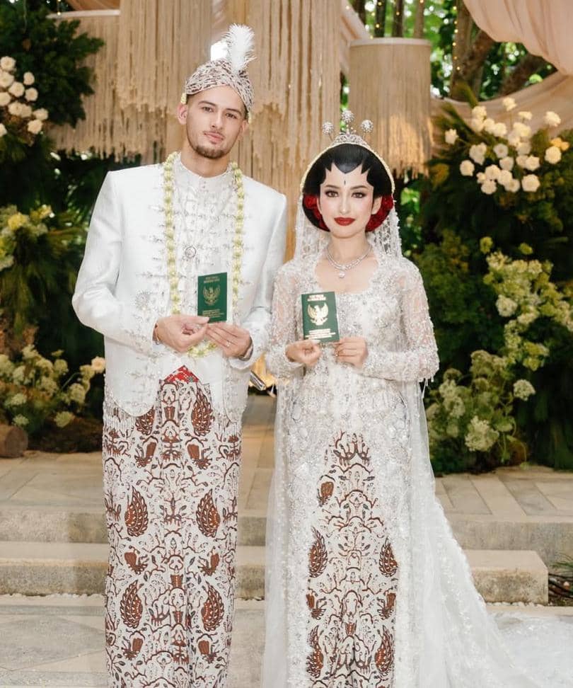 akad nikah jennifer coppen