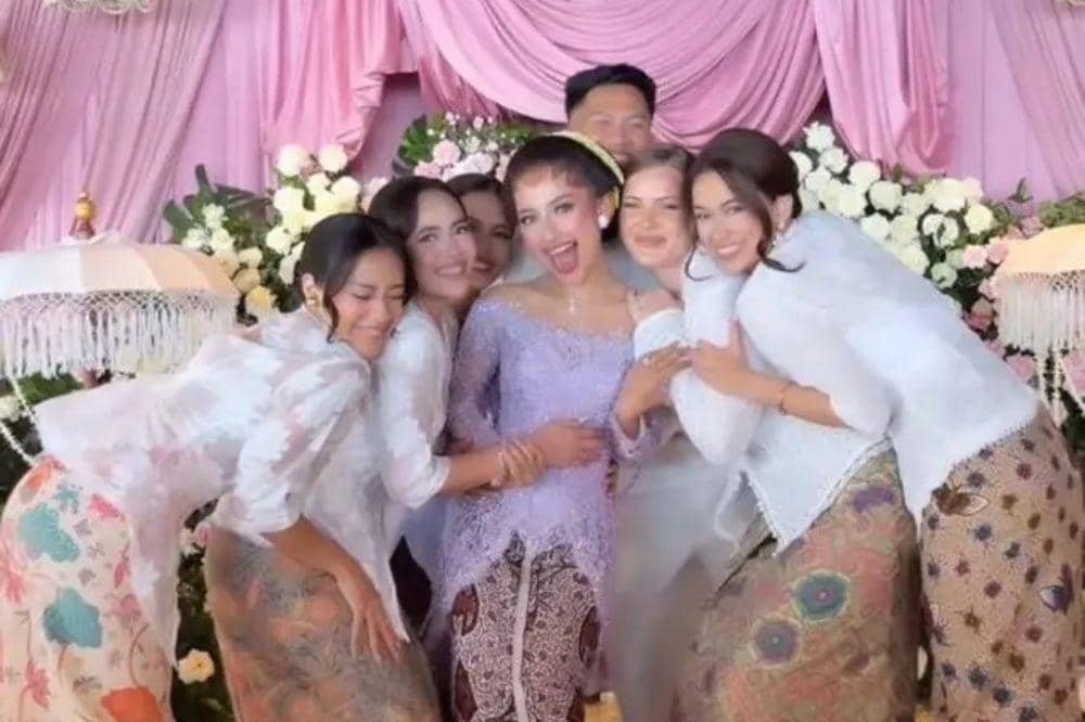 Nasihat Baila Fauri untuk Pernikahan Jennifer Coppen dan Justin Hubner