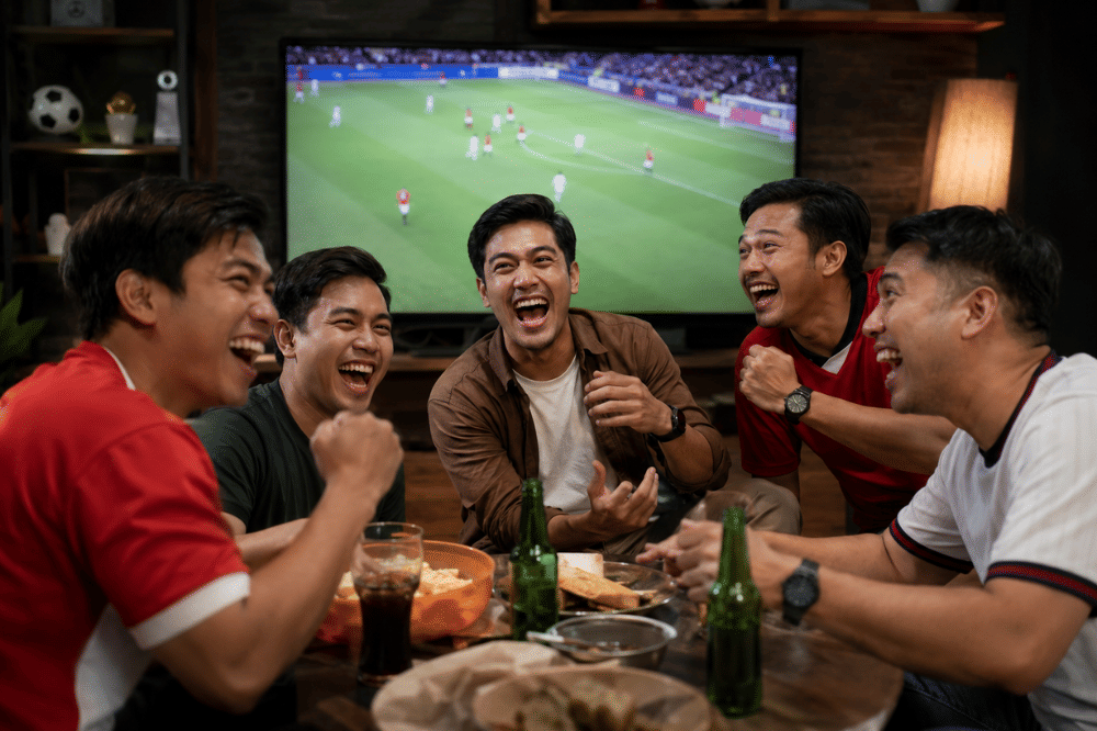 50 Jokes Bapak-Bapak untuk Penyemangat saat Nobar Bola, Receh