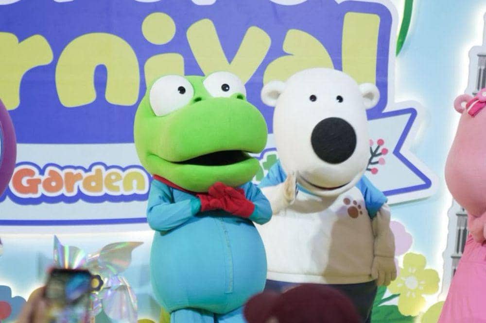 Keseruan Pororo Carnival di Kota Kasablanka