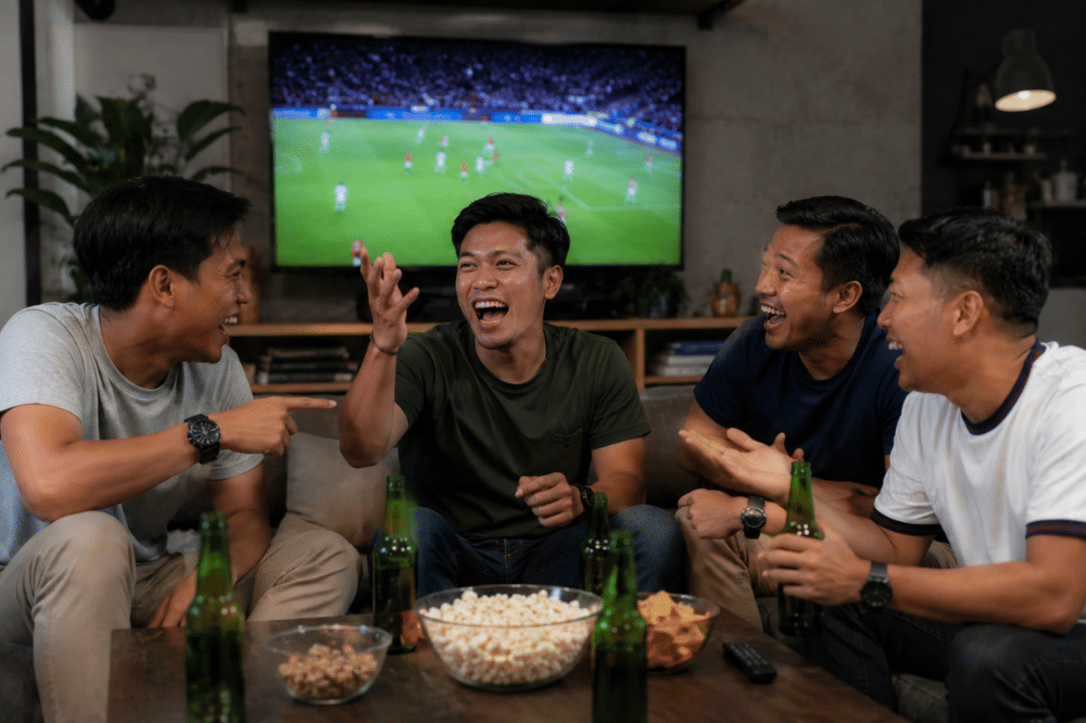 Jokes Bapak-Bapak untuk penyemangat saat Nobar Bola