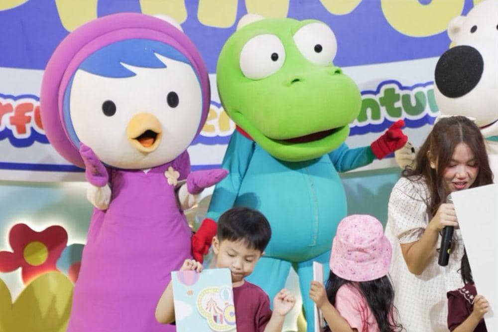Keseruan Pororo Carnival di Kota Kasablanka